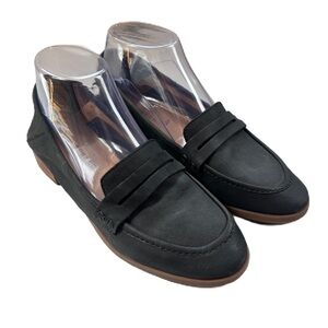 Lucky Brand Caylon‎ Leather Loafer Penny Loafer Driving Moccasin Size 7 EU 37.5